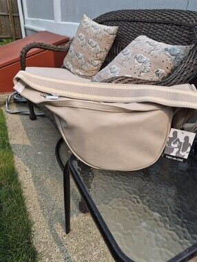Cream Hand Bag